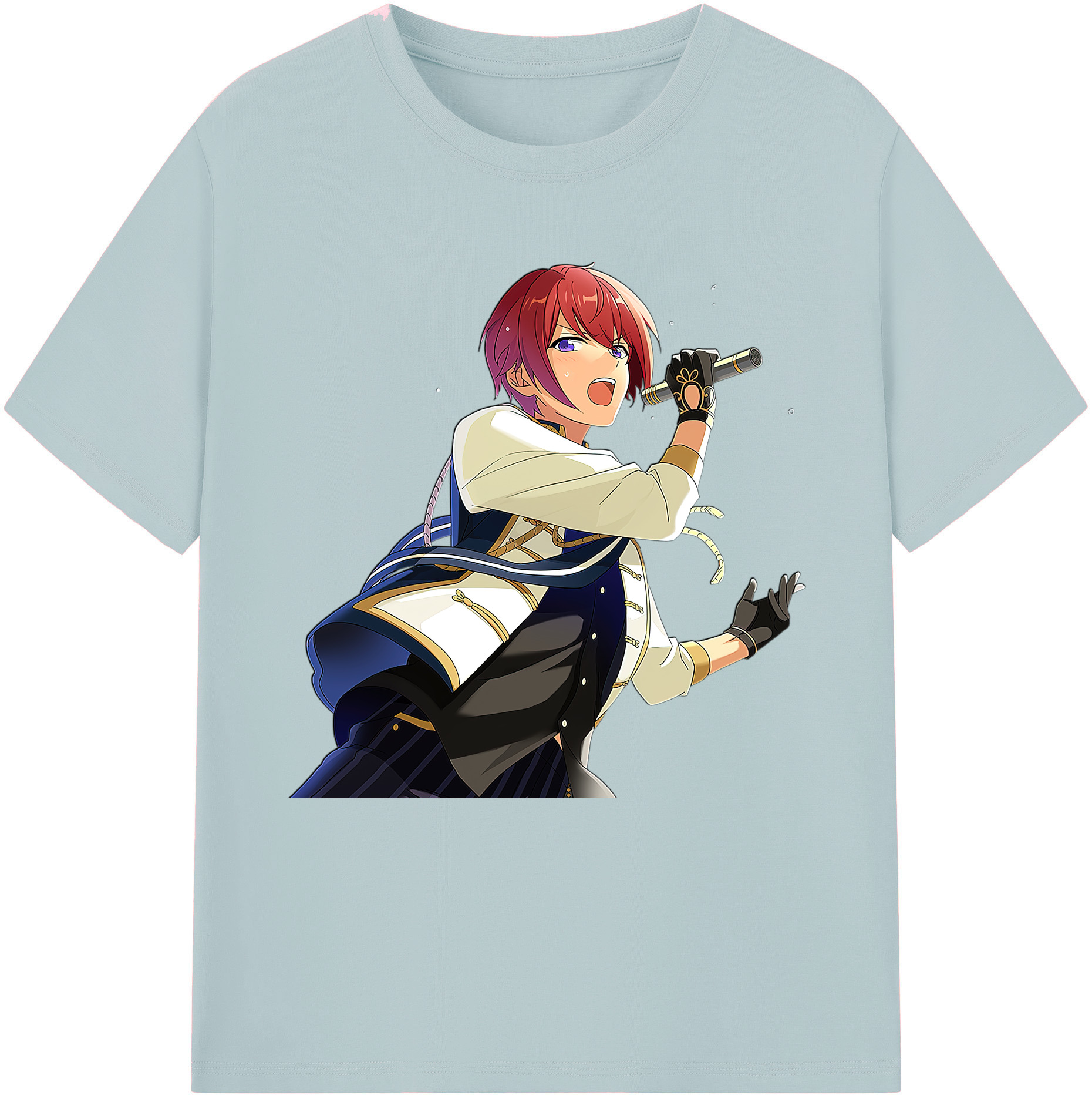 （画像用） あんさんぶるスターズ! Ensemble Stars 綿100％半袖Tシャツ（フロントプリント）